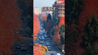 Azerbeycan ~ Gence Muhteşem Manzarası #gence #azerbaycan #azerbaijan #baku #travel #vlog