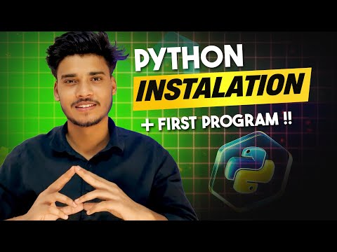 How to Install Python on Windows in 2025 | Step-by-Step Guide for Beginners
