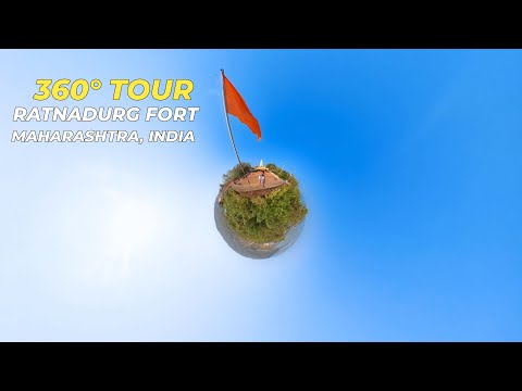 360° Tour - Ratnadurg Fort - Maharashtra & Everything you need to know before visiting