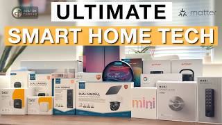 The ULTIMATE Smart Home Tech 2025 | With Matter!