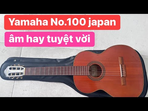 Đàn guitar Yamaha No.100 japan âm hay tuyệt vời. Giá: 1tr600k, guitar yamaha 0936057750