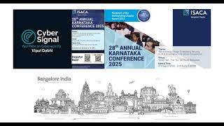 Cyber Signal | ISACA August 2025 Cybersecurity Conference | Earn 14 CPEs | Why You Should Attend