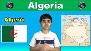 Geography Made Easy | Algeria