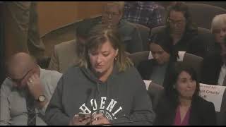 poll worker testifies 75% of ballots weren't counted on election day due to broken tabulators