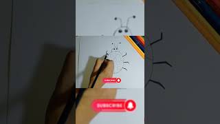 #shorts #ladybug #cute #drawing #coloring#kidsvideo #kidshow