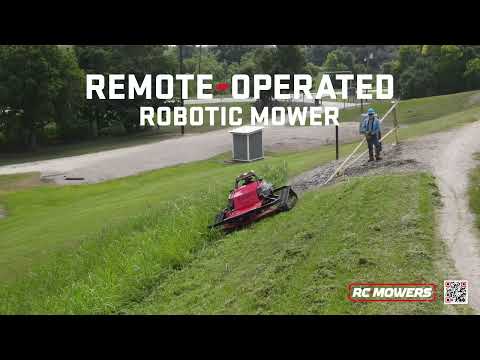 How To Mow Ditches, Landfills, Fire Fuels, Slopes, Canals, Roadsides & More | RC Mowers