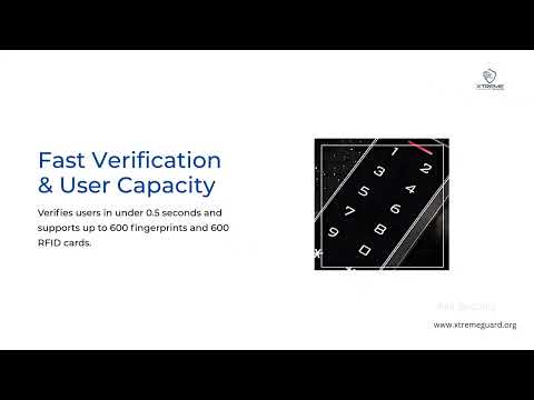 XAC -109SWIFI RFID Fingerprint Access control system