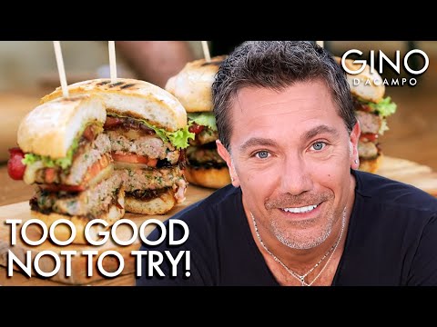 Italian Recipes That Will Make Your Mouth Water 🧑‍🍳👌 | Gino D'Acampo