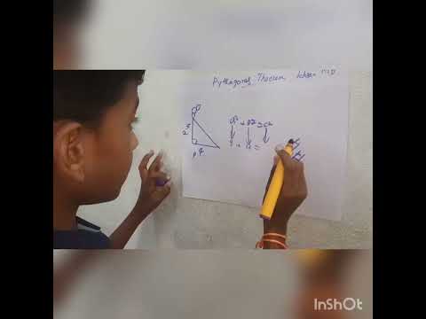 Pythagoras Theorem with real time example