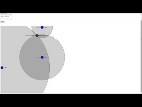 Local Positioning System Demo