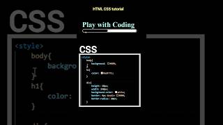 HTML CSS amazing 🤩 Hover effect 💥#coding #htmlcss #htmltutorial #css #programming
