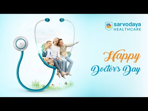 Happy Doctor's Day | Sarvodaya Healthcare | Dr. Dheerja Babbar #lifestyle #doctor #doctorday