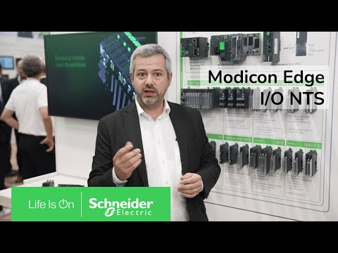 Modicon Edge I/O NTS at SPS 2024 | Schneider Electric