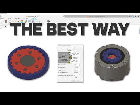 The BEST Way to Design a Cycloidal Drive in 2024