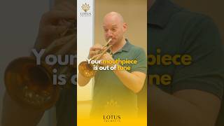 “Your mouthpiece is out of tune” #lotustrumpets #trumpet #mouthpiece