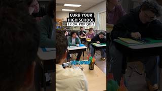 Do we need to do this right NOW?#americanhighshorts #curbyourenthusiasm #curbyourhighschool #popquiz