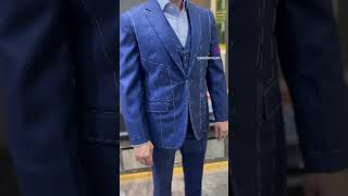 Full Canvas Suit - Bespoke Suit Bangkok  - Universal Tailors