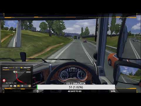 ETS 2 LIVE: THE DRIVER GONE ....