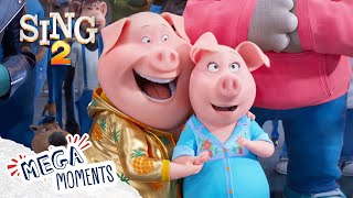 Gunter's Sci-fi Musical! 🎶 | Sing 2 | Movie Moments | Mega Moments