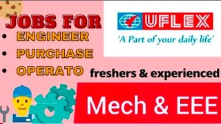 Fresher Junior Engg. Vacancies in Top Indian Multinational Company I ECE Jobs I Mech & ITI Jobs