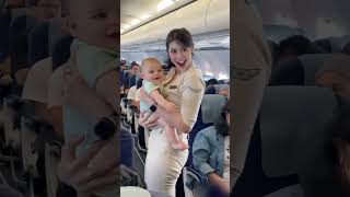The most expert air hostess in the world's #shorts   #trandingshorts #viralshorts  #new