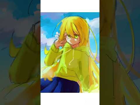 一年経つの早っ#成長記録#小5#イラスト