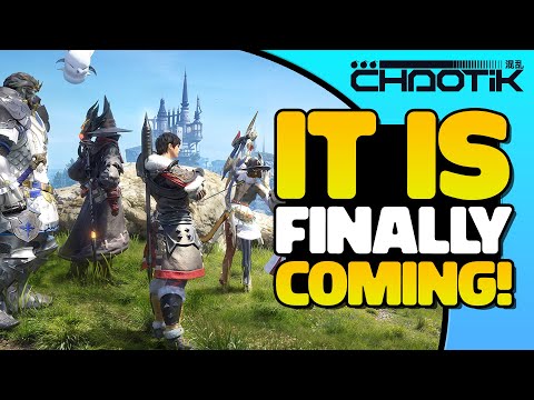 A MOBILE VERSION IS FINALLY COMING?! | Final Fantasy XIV Mobile