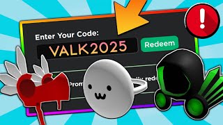 *33 NEW CODES* ALL 2025 Roblox Promo Codes For ROBLOX FREE Items and FREE UGC 2025 (UPDATED)