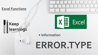 Excel ERROR TYPE Function