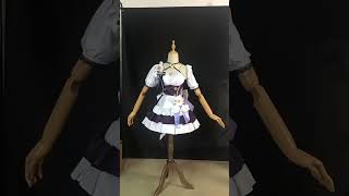 【コスプレ衣装】崩壊3rd エリシア メイド服 コスプレ衣装