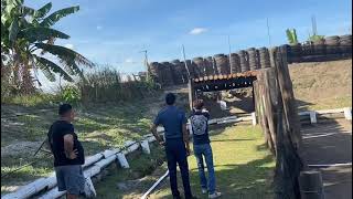 军营实弹射击训练