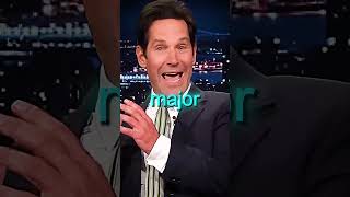 Paul Rudd ADDRESSES Avengers Doomsday! #shorts