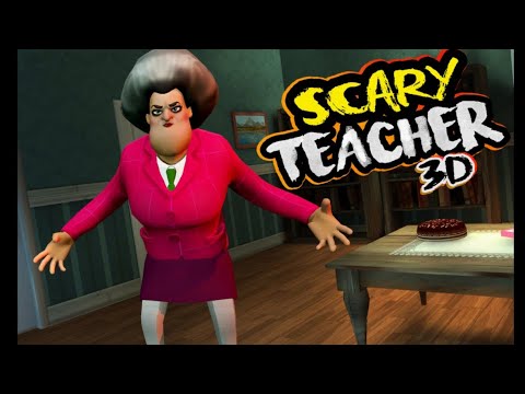 scary teacher 3d game play Live stream part 2 ❤️❤️