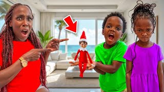 The Day The CREEPY ELF Came To Ruin Our Christmas