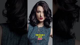The Raid 2014/Cast/Then And Now #youtubeshorts #edit #love #shorts #gaming #funny