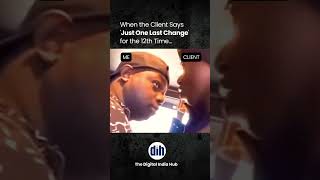 🥴 When the Client Says, 'One Last Change'... 12th Time | Client's expectations vs Client's budget |