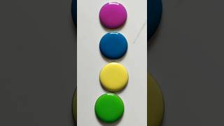 Amazing color mixing satisfying | #art #satisfying #shorts