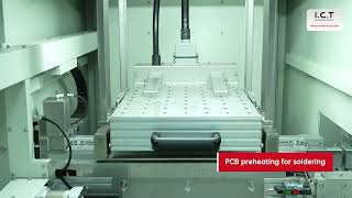 I.C.T Selective Wave Soldering  Precision, Flexibility & Cost Efficiency for PCBA Production