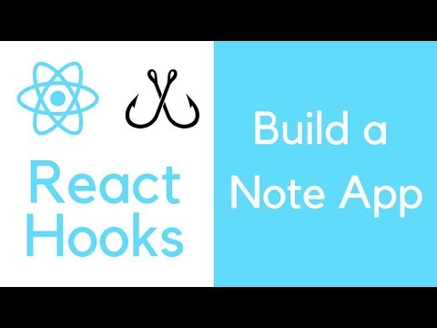 React Hooks tutorial Part 1 - Build a Note app with useReducer and useContext