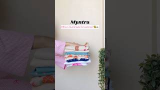 Myntra ethnic co-ord sets 🪷 | Myntra Finds | #myntra #myntrahaul #officewear #coordset #kurtaset