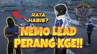 NEMO OFFICIAL KGE LEAD PERANG MALAM INI
