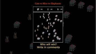 Cats VS Mice VS Elephants round 2