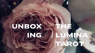 Unboxing the Lumina Tarot