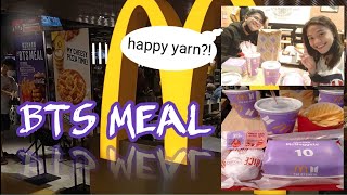 Nakaka Happy ba ang BTS MEAL? | pa SURPRISE ng BTS (PART 2)😂 - kikayyza