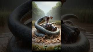 Snake wrapped #animalcourage #animation #deepseadiscoveries #deepseaanimal #seamystery #treepython