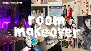 EXTREME room makeover 🫧: summer deep cleaning + TOUR 2025!