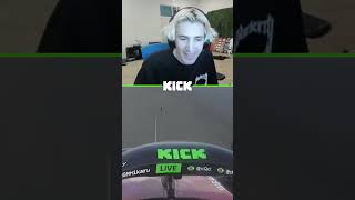 xQc Reacts To His Name On An F1 Car (Alfa Romeo)
