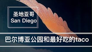 美国加州—圣地亚哥San Diego，巴尔博亚公园和最好吃的taco