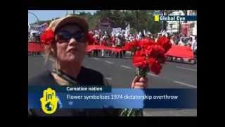 Portugal marks Carnation Revolution anniversary