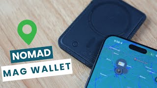 Nomad Leather Mag Wallet: Better than Apple MagSafe Wallet!